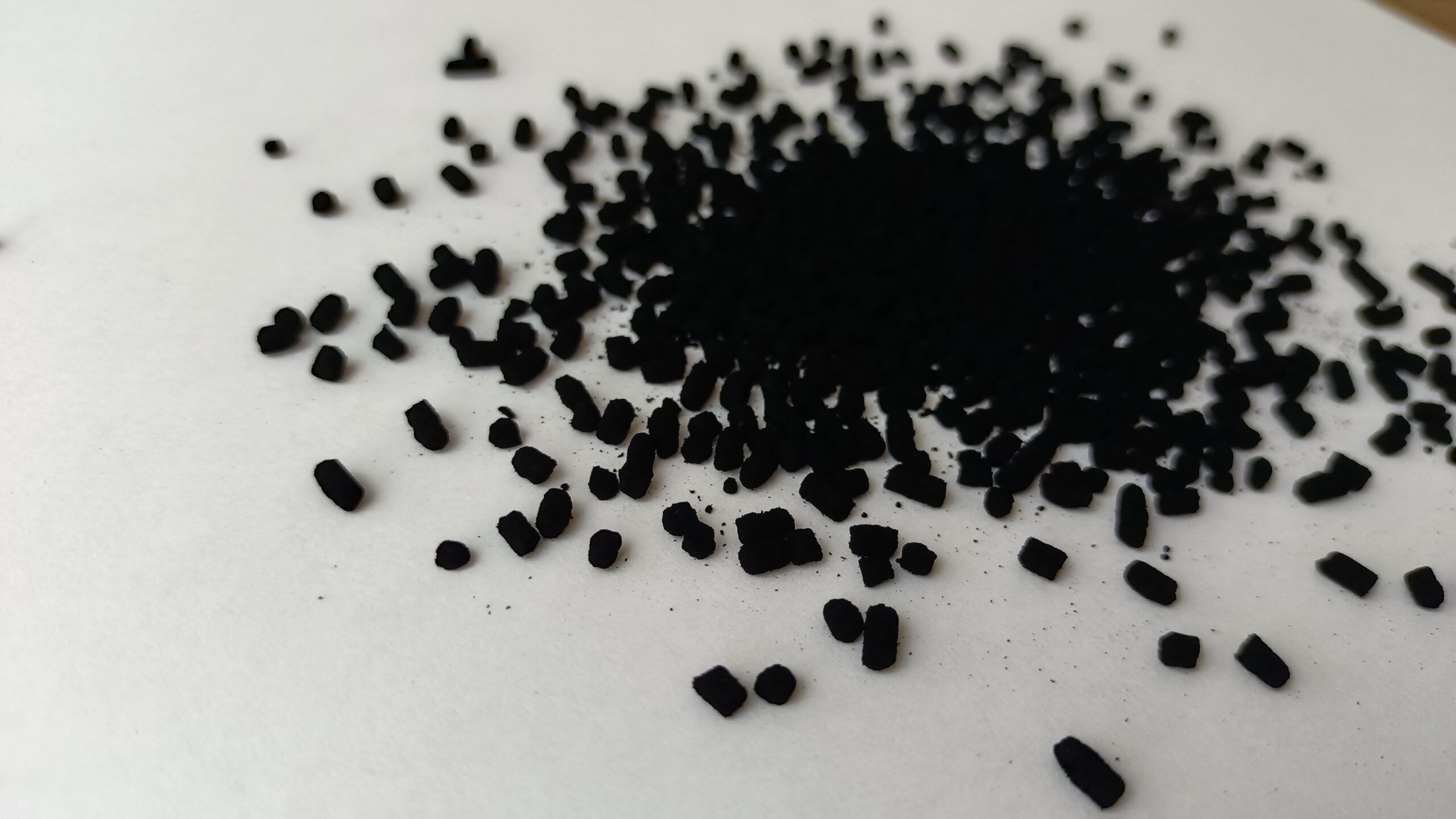 Carbon nanotube particles