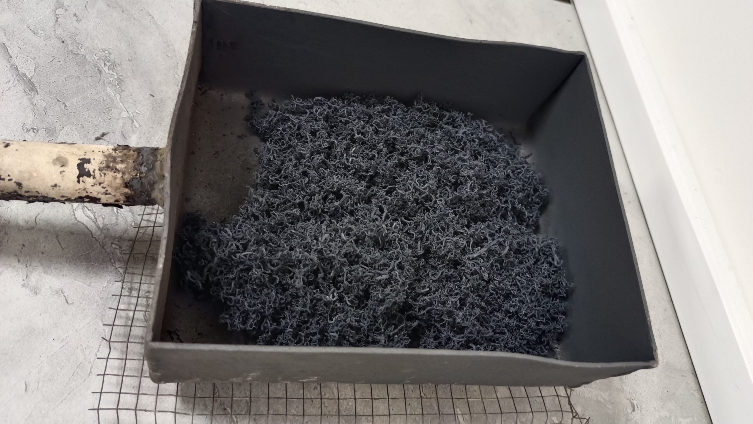 Expanded graphite powder worm graphite